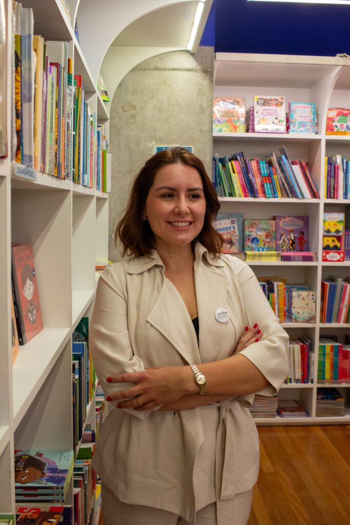 Luana Neves, psicóloga e fundadora do IDA